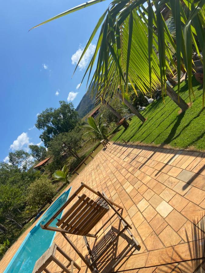 Pousada Chales Da Canastra Vargem Bonita Esterno foto