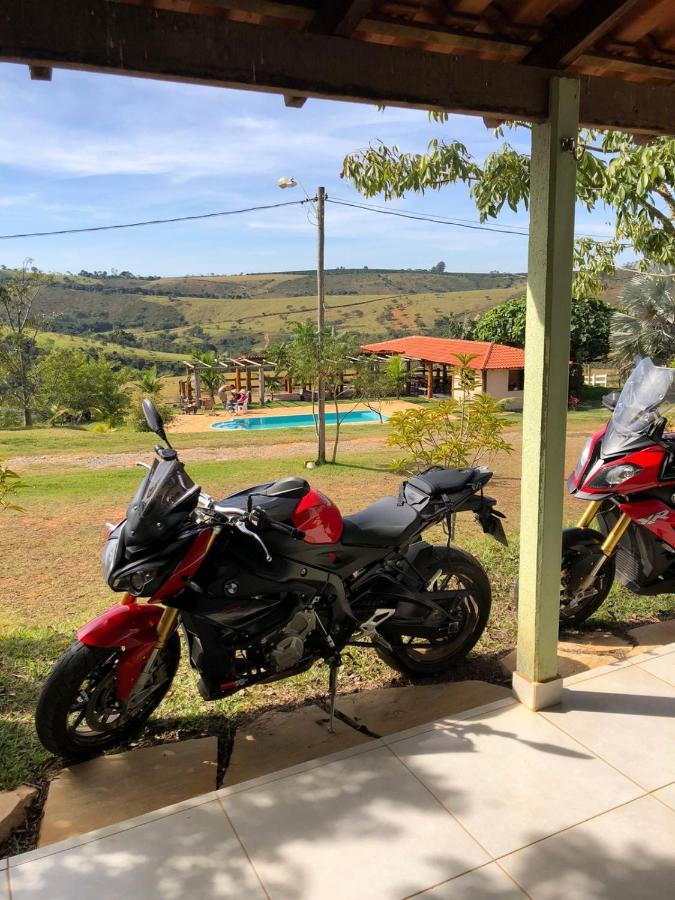 Pousada Chales Da Canastra Vargem Bonita Esterno foto