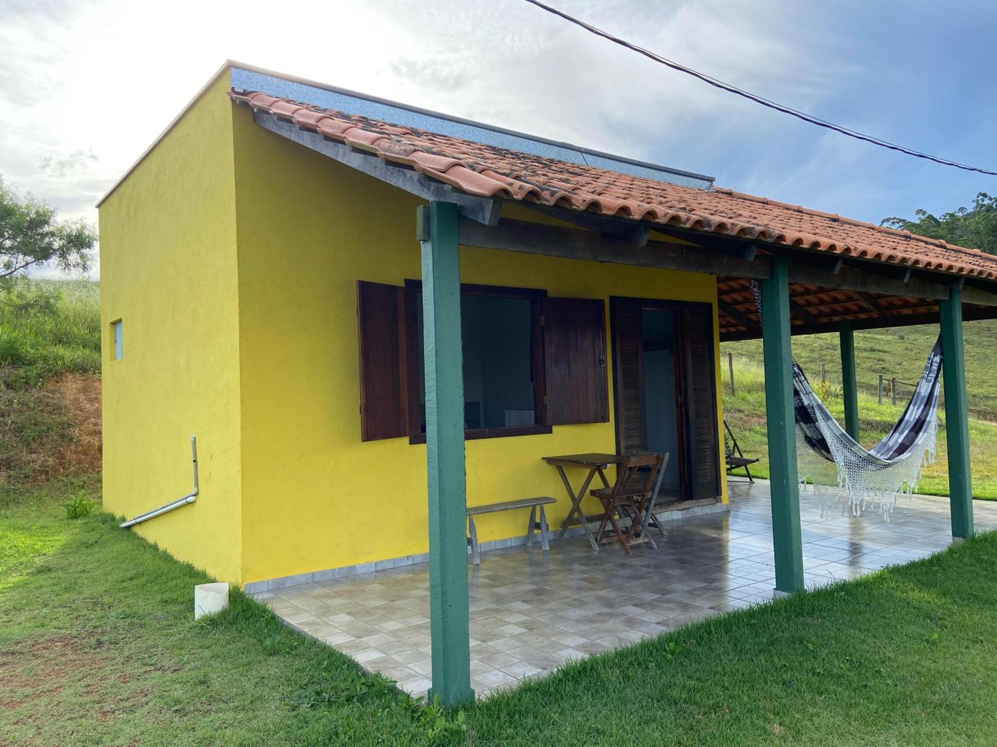 Pousada Chales Da Canastra Vargem Bonita Esterno foto