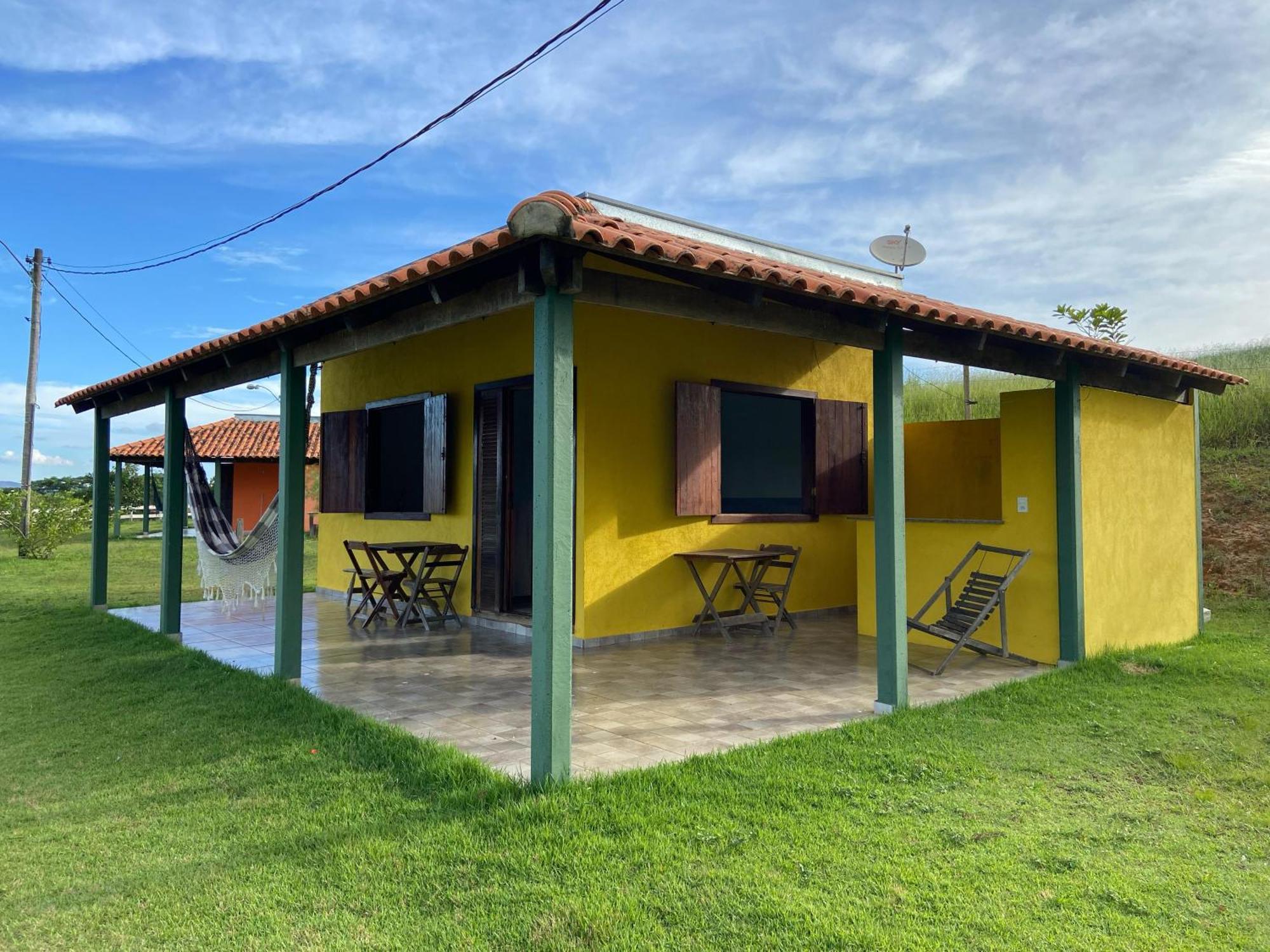 Pousada Chales Da Canastra Vargem Bonita Esterno foto