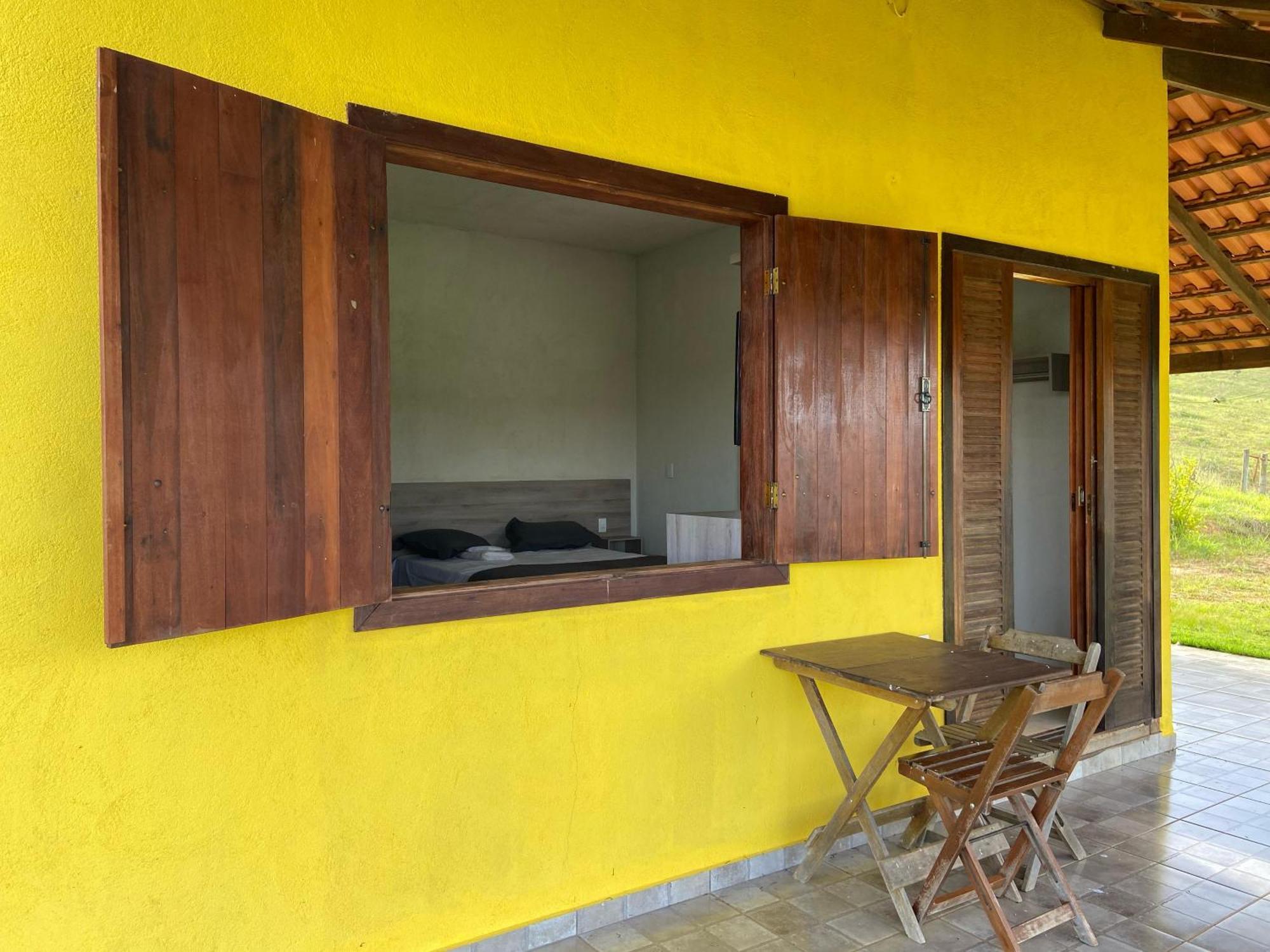 Pousada Chales Da Canastra Vargem Bonita Esterno foto
